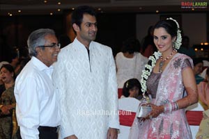 Sania Mirza-Shoaib Malik Nikaah, Sangeet, Mehendi, Reception Photos