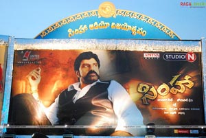 Simha Audio Success Meet