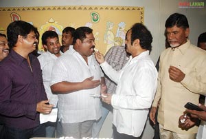 NBK Celebrates Simha Success with Chandrababu Naidu