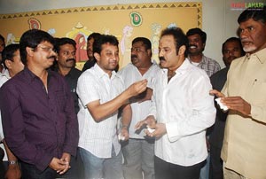 NBK Celebrates Simha Success with Chandrababu Naidu