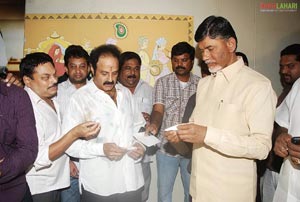 NBK Celebrates Simha Success with Chandrababu Naidu