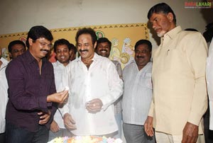 NBK Celebrates Simha Success with Chandrababu Naidu