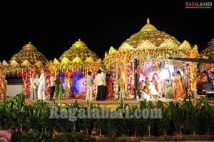 Hyderabad Architect Suresh Manikonda-Prarthana Wedding Function