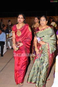 Hyderabad Architect Suresh Manikonda-Prarthana Wedding Function