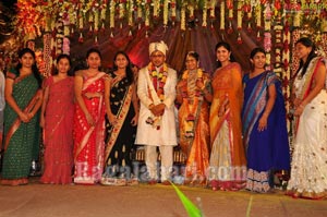 Hyderabad Architect Suresh Manikonda-Prarthana Wedding Function