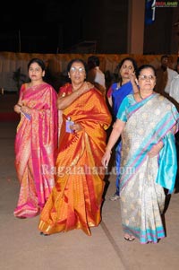 Hyderabad Architect Suresh Manikonda-Prarthana Wedding Function