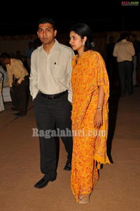 Hyderabad Architect Suresh Manikonda-Prarthana Wedding Function