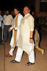 Hyderabad Architect Suresh Manikonda-Prarthana Wedding Function