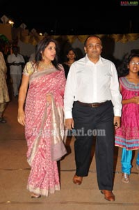 Hyderabad Architect Suresh Manikonda-Prarthana Wedding Function