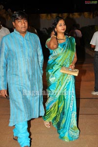 Hyderabad Architect Suresh Manikonda-Prarthana Wedding Function