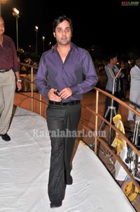 Hyderabad Architect Suresh Manikonda-Prarthana Wedding Function