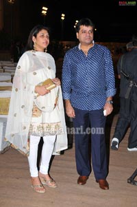 Hyderabad Architect Suresh Manikonda-Prarthana Wedding Function