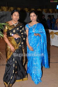 Hyderabad Architect Suresh Manikonda-Prarthana Wedding Function