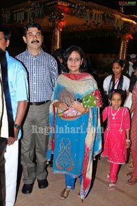 Hyderabad Architect Suresh Manikonda-Prarthana Wedding Function