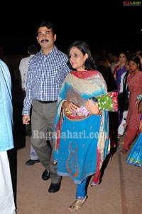 Hyderabad Architect Suresh Manikonda-Prarthana Wedding Function