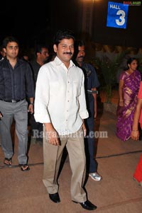 Hyderabad Architect Suresh Manikonda-Prarthana Wedding Function