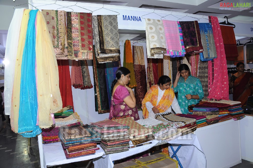 Textures Expo 2010 at Ameerpet Kammasangam