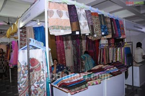 Textures Expo 2010 at Ameerpet Kammasangam, Hyderabad