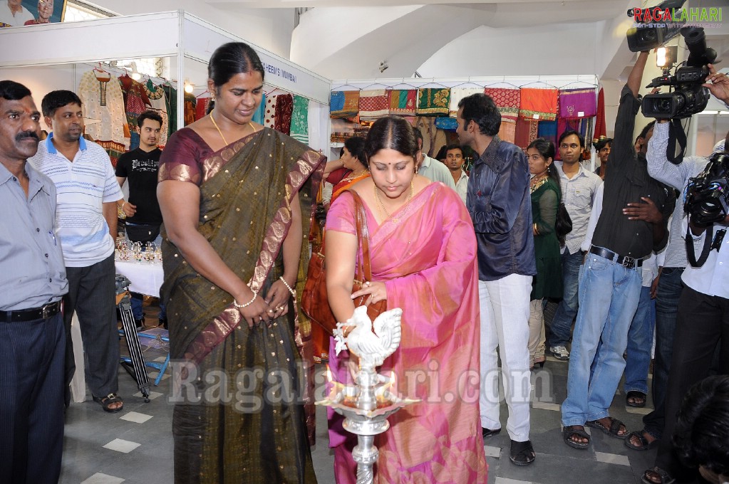 Textures Expo 2010 at Ameerpet Kammasangam