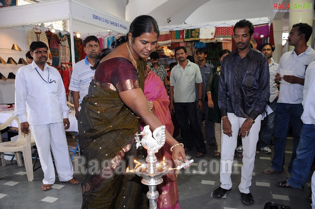 Textures Expo 2010 at Ameerpet Kammasangam