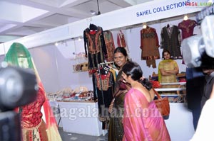 Textures Expo 2010 at Ameerpet Kammasangam, Hyderabad