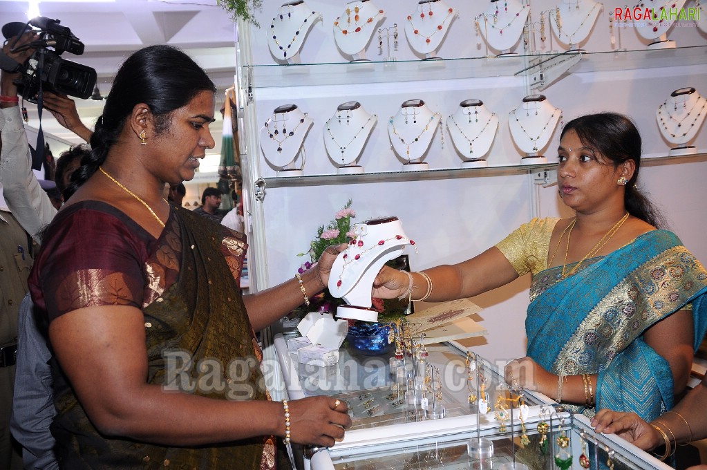 Textures Expo 2010 at Ameerpet Kammasangam