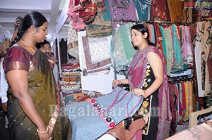 Textures Expo 2010 at Ameerpet Kammasangam, Hyderabad