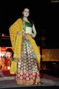 Archana/Veda Walks the Ramp for Tulip Magazine Launch