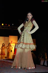 Archana/Veda Walks the Ramp for Tulip Magazine Launch