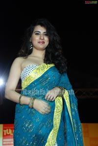 Archana/Veda Walks the Ramp for Tulip Magazine Launch