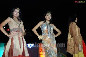 Archana/Veda Walks the Ramp for Tulip Magazine Launch