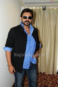 Vankatesh as Manappuram Brand Ambassador