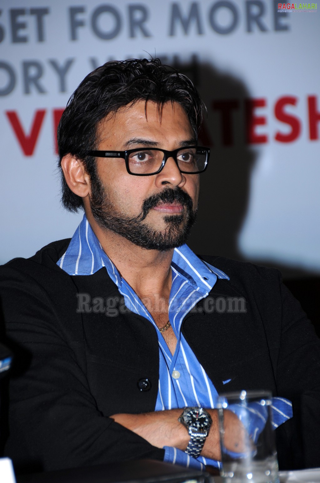 Venkatesh as Manappuram Brand Ambassador