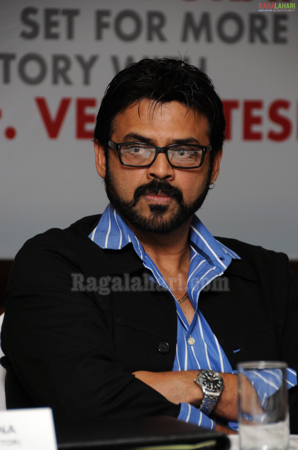 Venkatesh as Manappuram Brand Ambassador