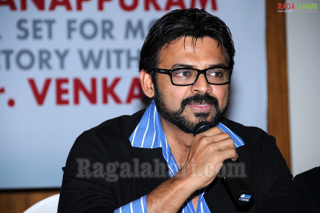 Venkatesh as Manappuram Brand Ambassador