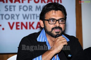 Vankatesh as Manappuram Brand Ambassador