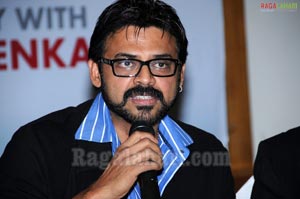 Vankatesh as Manappuram Brand Ambassador