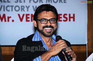 Vankatesh as Manappuram Brand Ambassador