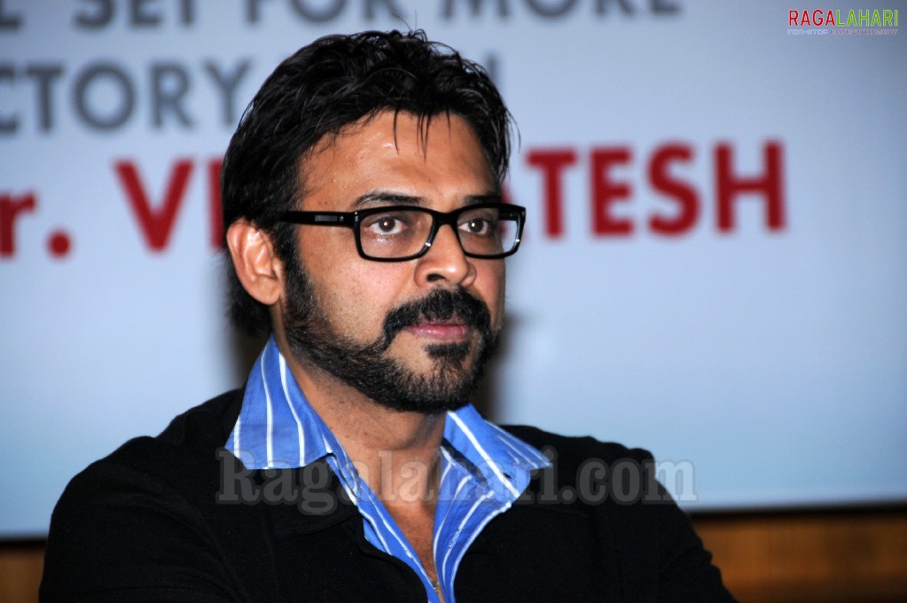 Venkatesh as Manappuram Brand Ambassador