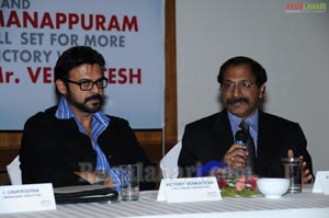 Vankatesh as Manappuram Brand Ambassador