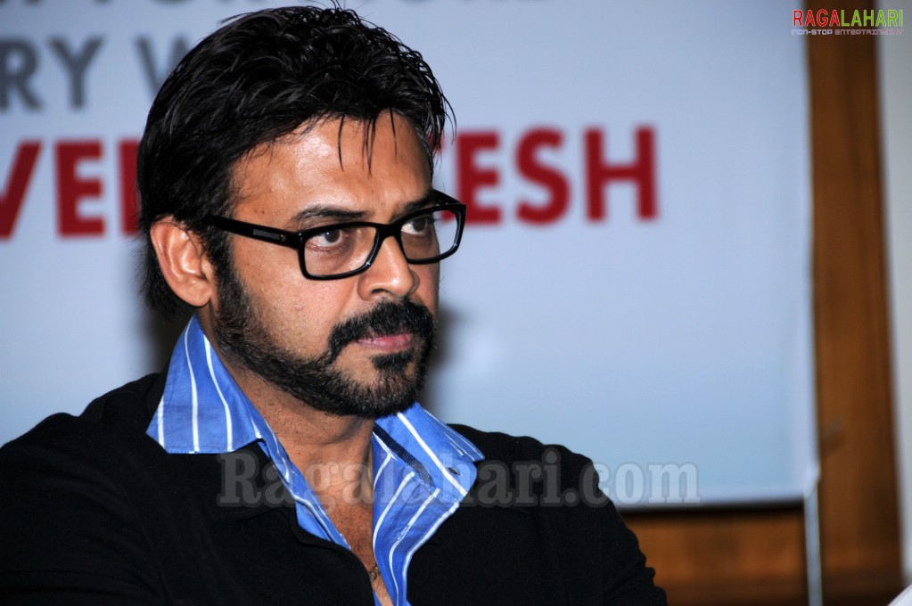 Venkatesh as Manappuram Brand Ambassador