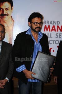 Vankatesh as Manappuram Brand Ambassador