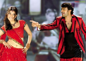 Prabhas, Kajal