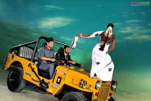 Allari Naresh, Madhurima, Srinivas Avasarala