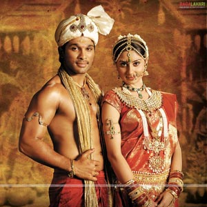 Allu Arjun, Bhanu Sri Mehra