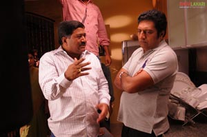 Collectorgari Bharya Working Stills