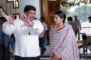 Collectorgari Bharya Working Stills