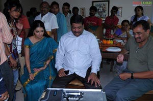 Collectorgari Bharya Working Stills