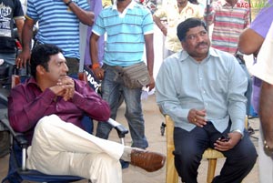 Collectorgari Bharya Working Stills