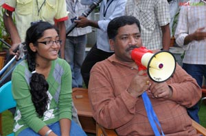 Collectorgari Bharya Working Stills